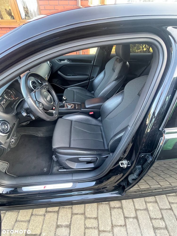 Audi A3 Sportback 2.0 TDI (clean diesel) quattro S line Sportpaket - 9