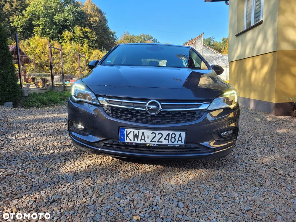 Opel Astra 1.4 Turbo Edition - 8