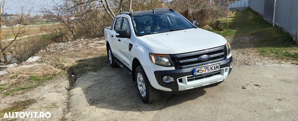 Ford Ranger 4x4 Cabina Dubla WILDTRACK Aut. - 2