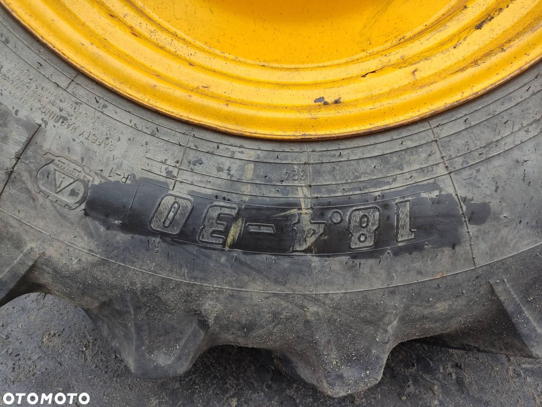 OPONA JCB 3CX ALLIANCE 18.4-30 324 - 4