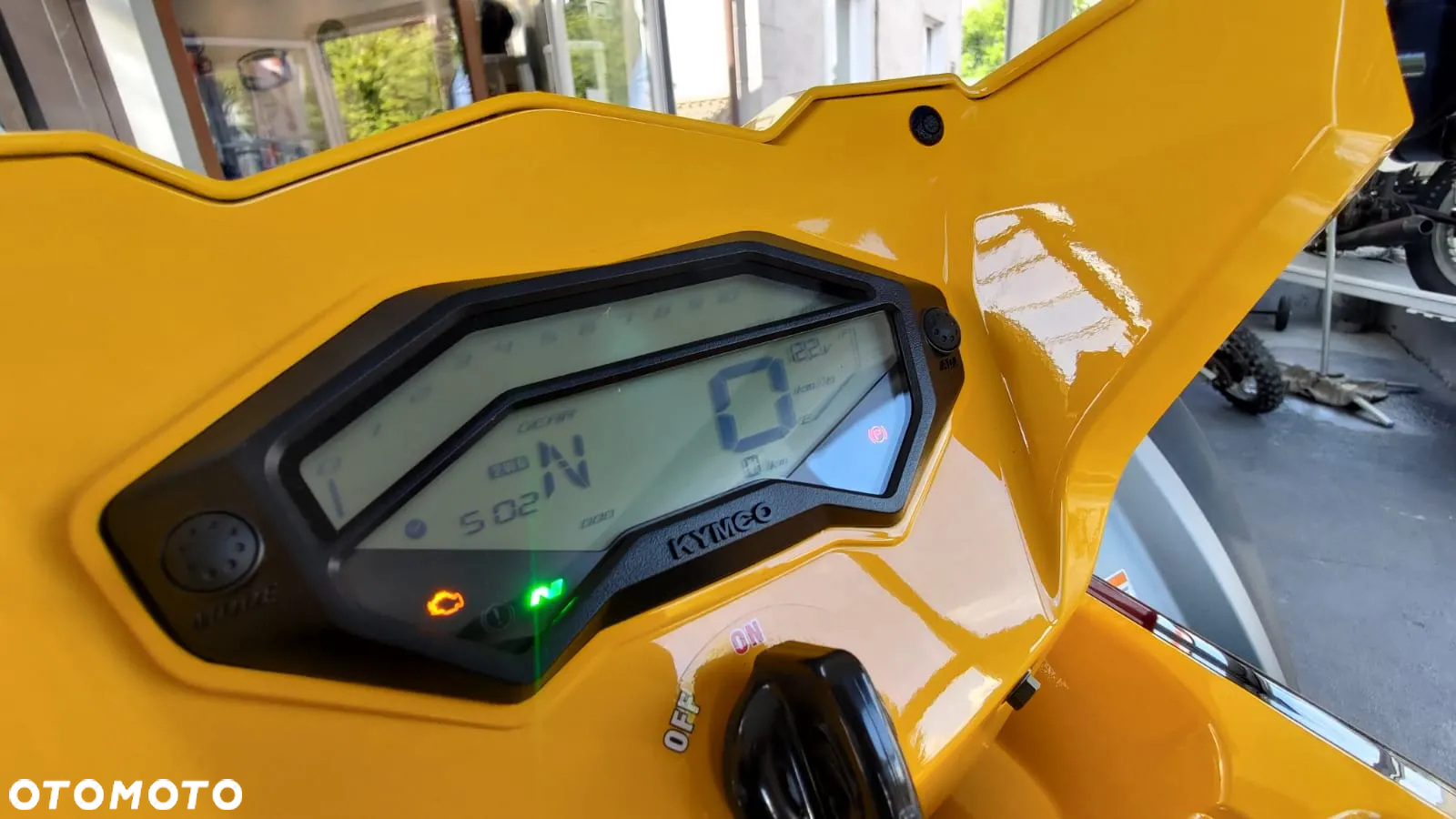 Kymco MXU - 22