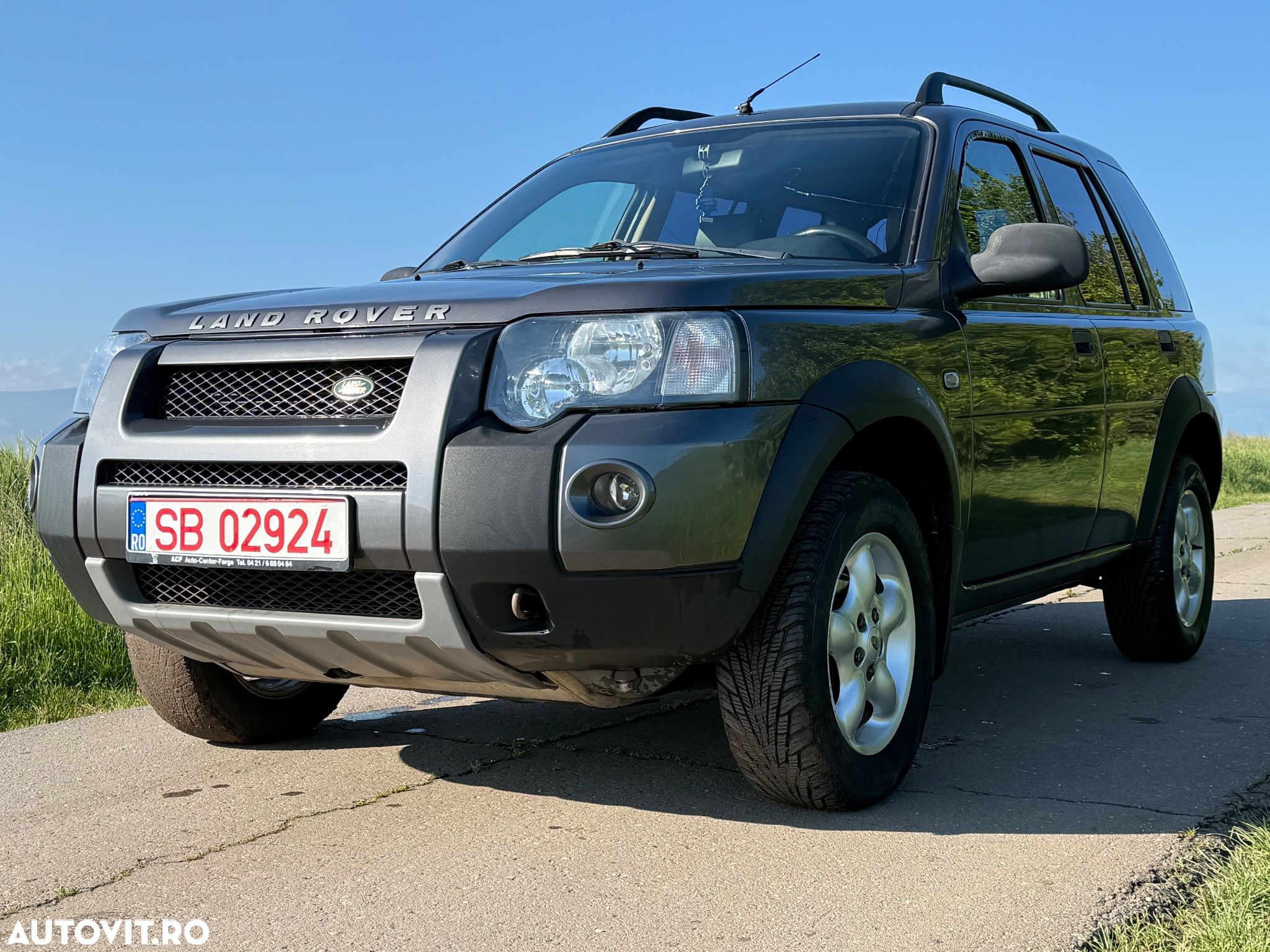Land Rover Freelander - 1