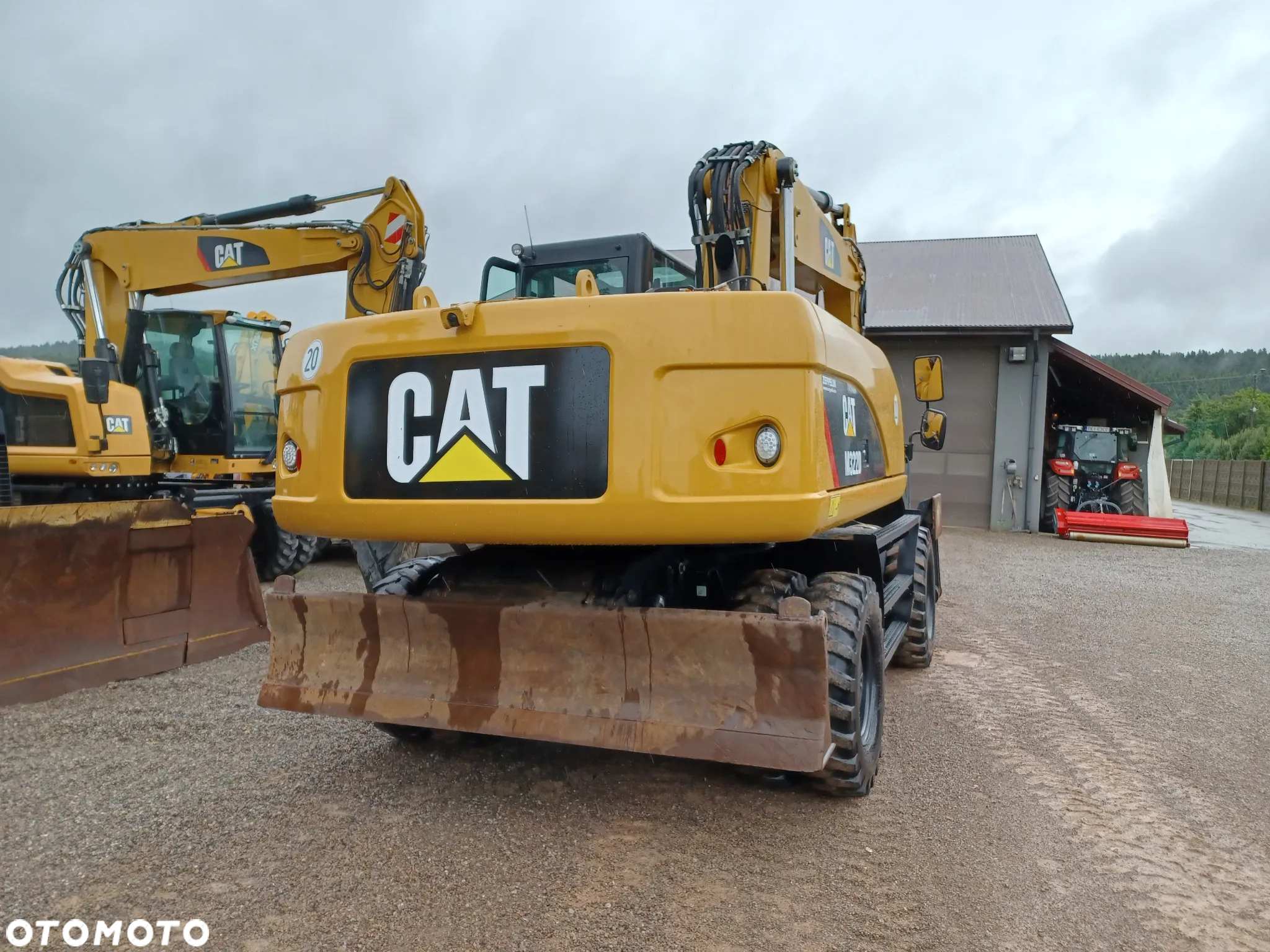 Caterpillar CAT M 322 D - 13
