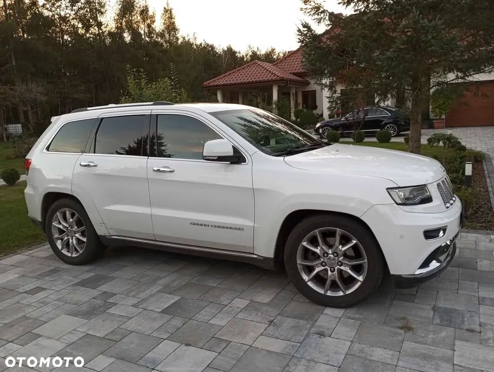 Jeep Grand Cherokee 3.0 CRD Overland Summit