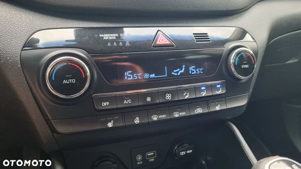 Hyundai Tucson blue 1.6 GDi 2WD Navi - 21