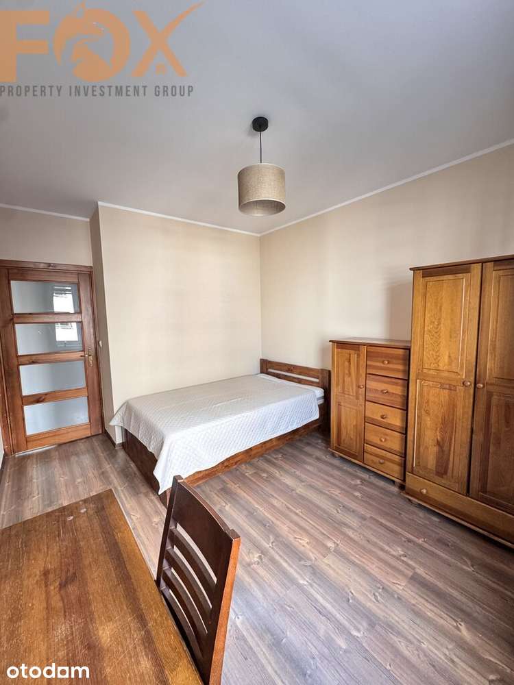 Spacious 3 rooms apartment- Wola/ Zawiszy street
