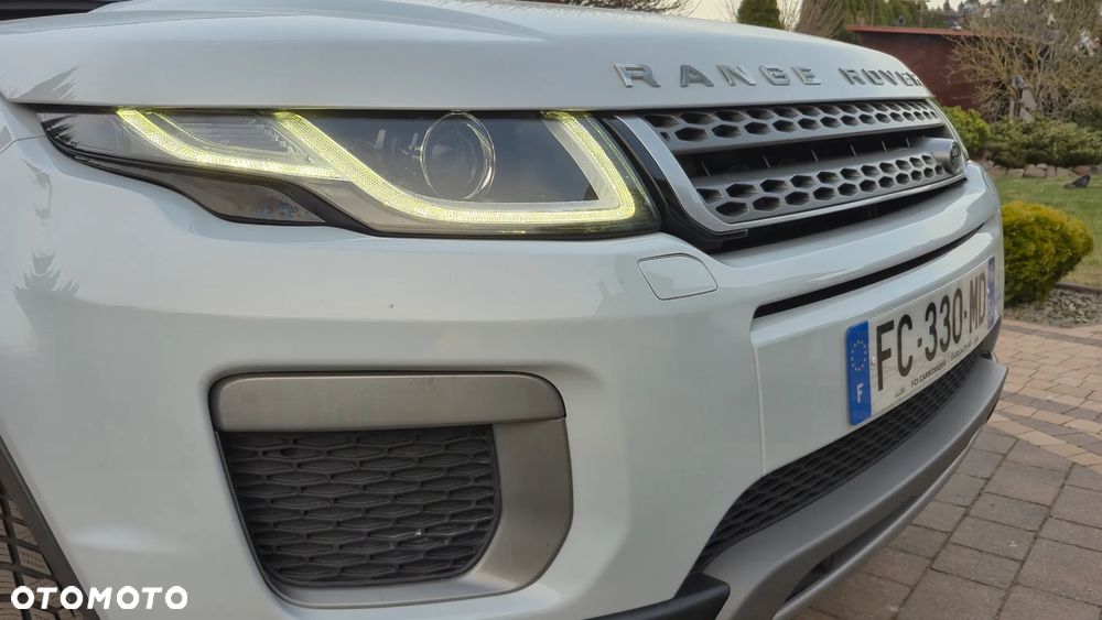 Land Rover Range Rover Evoque TD4 Sky View - 24