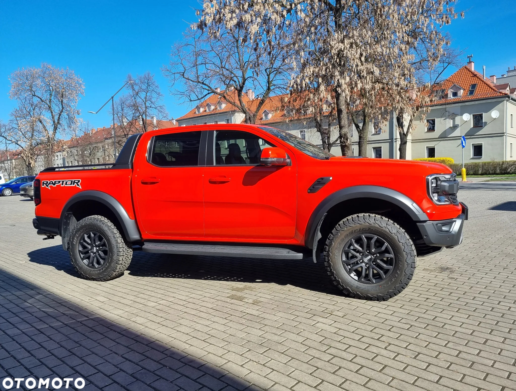 Ford Ranger Raptor Benzyna - 11