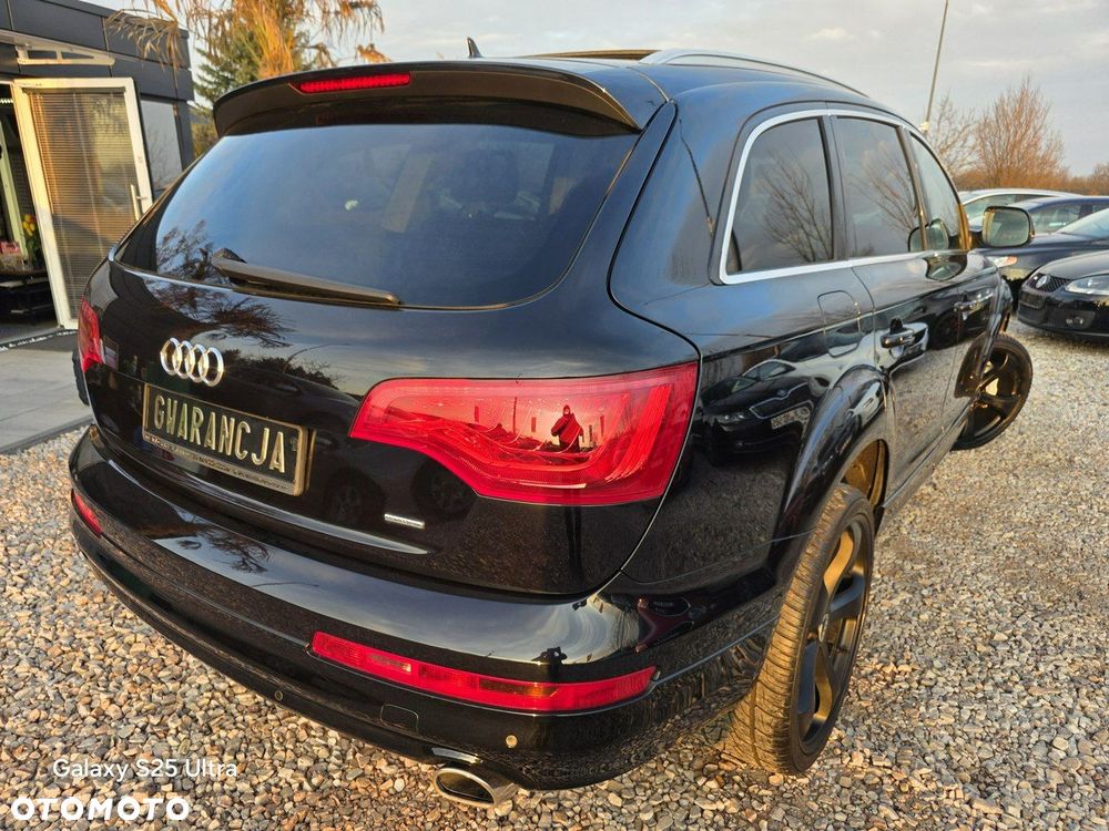 Audi Q7 3.0 TDI DPF clean diesel Quattro Tiptronic - 22