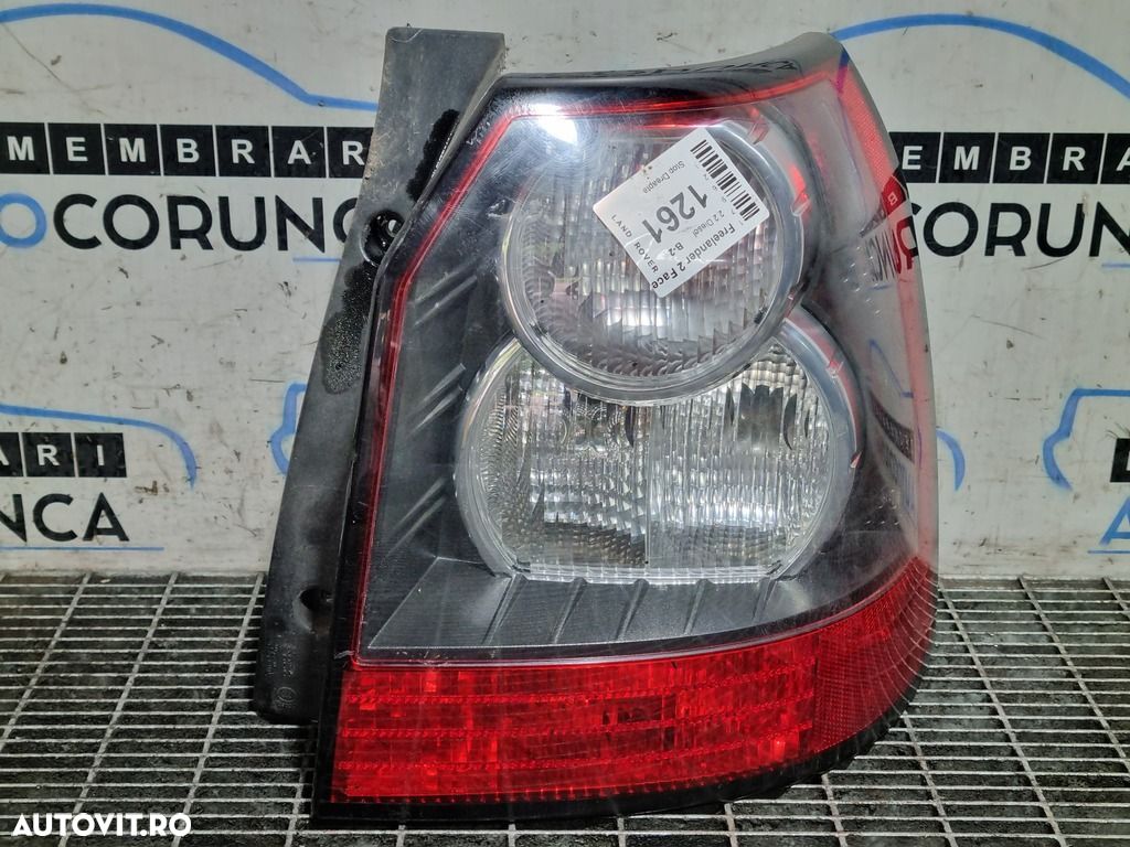 Stop Dreapta Land Rover Freelander 2 Facelift 2010 - 2012 SUV 4 Usi (1261) Bec clasic - 1