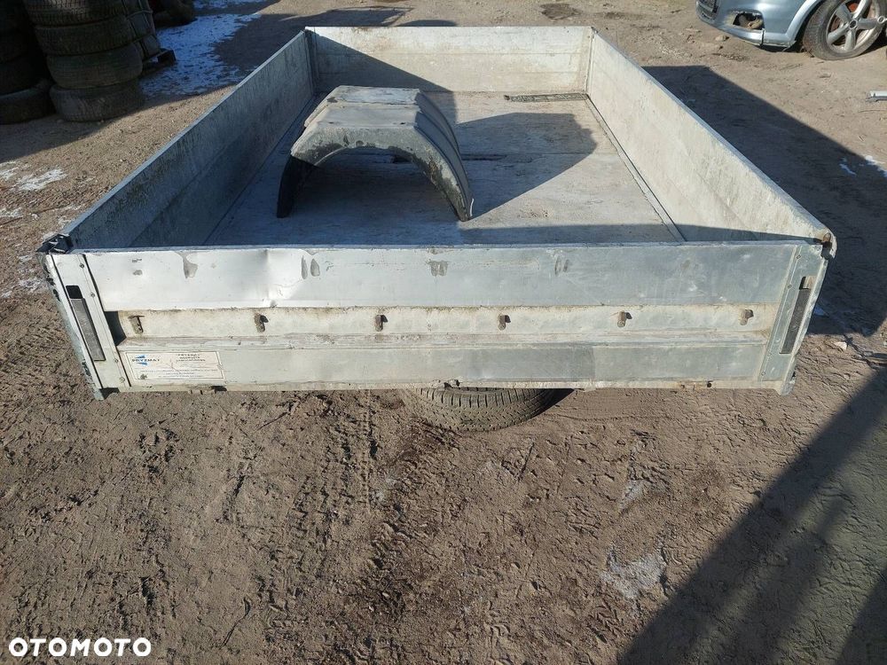 PAKA ZAŁADUNKOWA + BURTY KIA BONGO K2700 II LIFT - 6