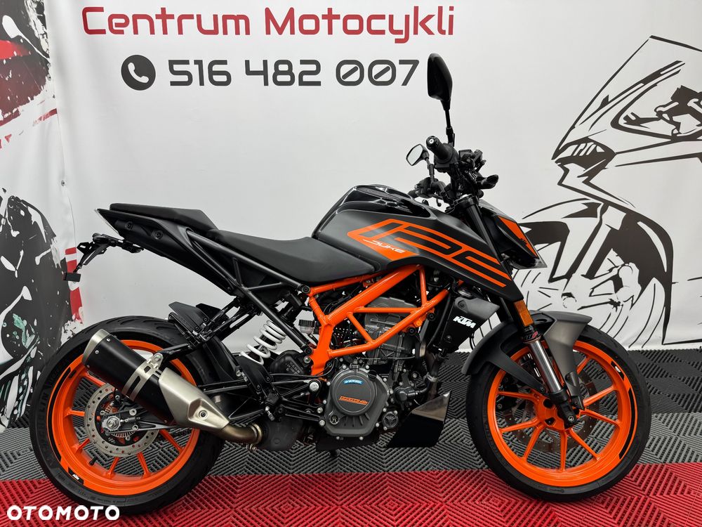KTM Duke - 2