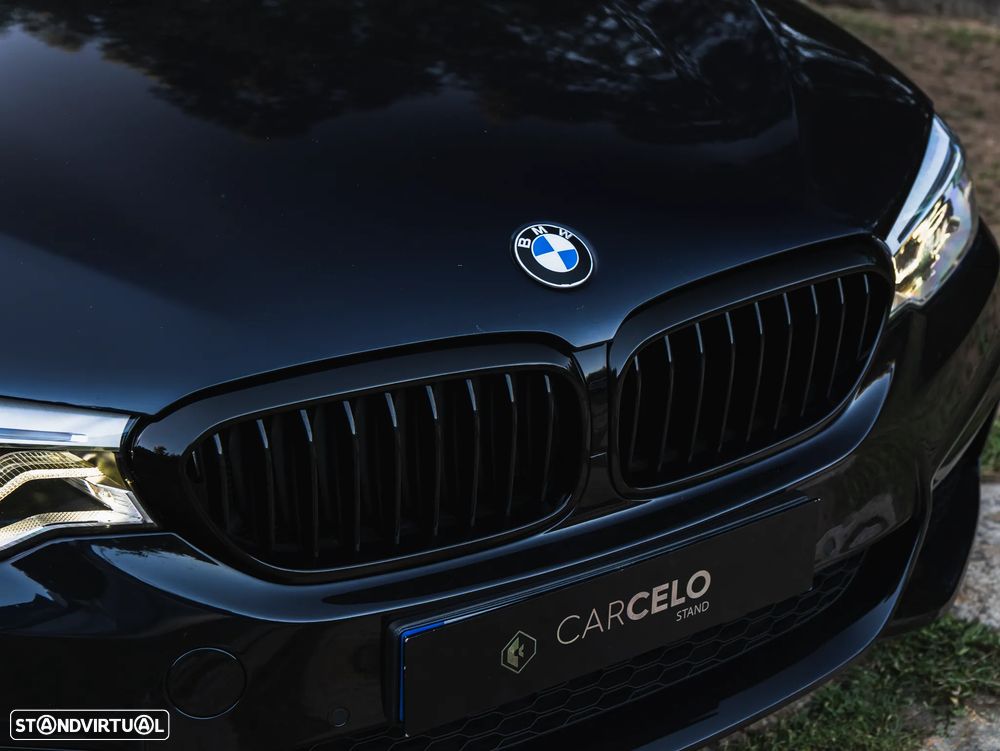 BMW 520 d Aut. M Sport Edition — fotografia 8