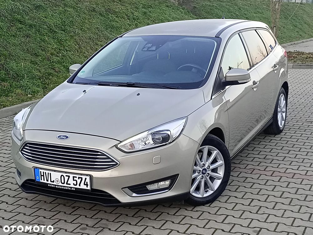 Ford Focus 2.0 TDCi DPF Start-Stopp-System Titanium - 1