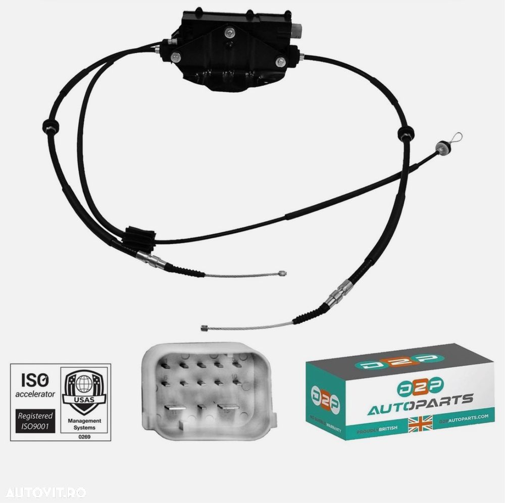 Modul Frana De Mana Motoras Motor Unitate Parcare Bmw X5 X6 E70 E71 - 1