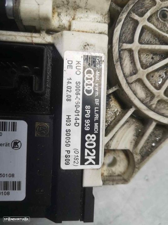 MOTOR ELEVADOR DE VIDRO FRONTAL DIREITO AUDI A3 2008 - 3