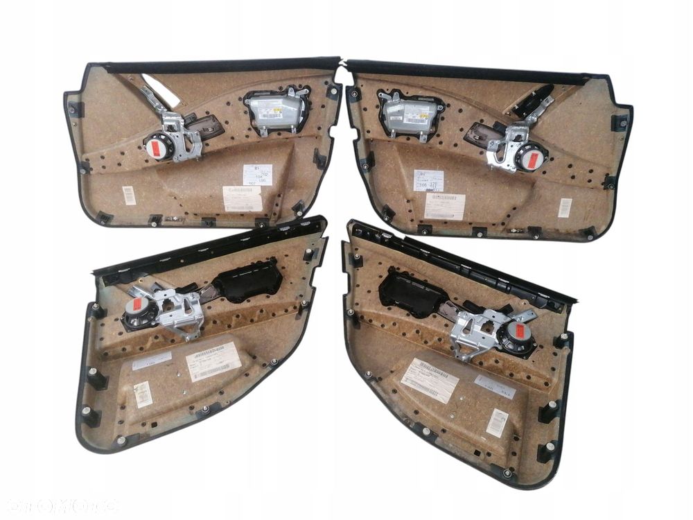 tapicerka tapicerki drzwi bmw e61 tapicerka tapicerki drzwi - 4