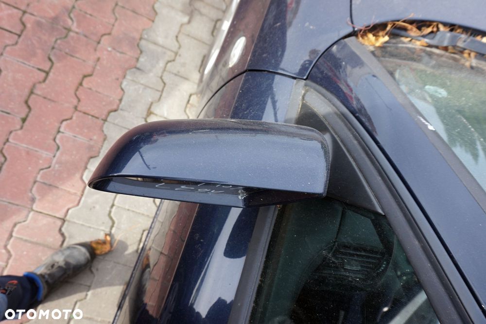 LUSTERKO ELEKTRYCZNE LEWE A4 B7 LZ5J 8E1858531AC GRANATOWY AUDI 2004-2008 - 4