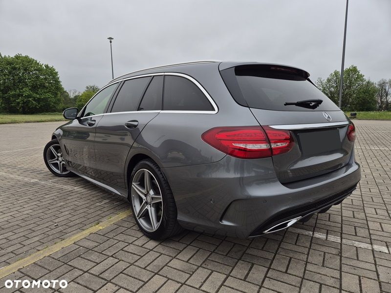 Mercedes-Benz Klasa C 180 (BlueTEC) d 7G-TRONIC AMG Line - 4