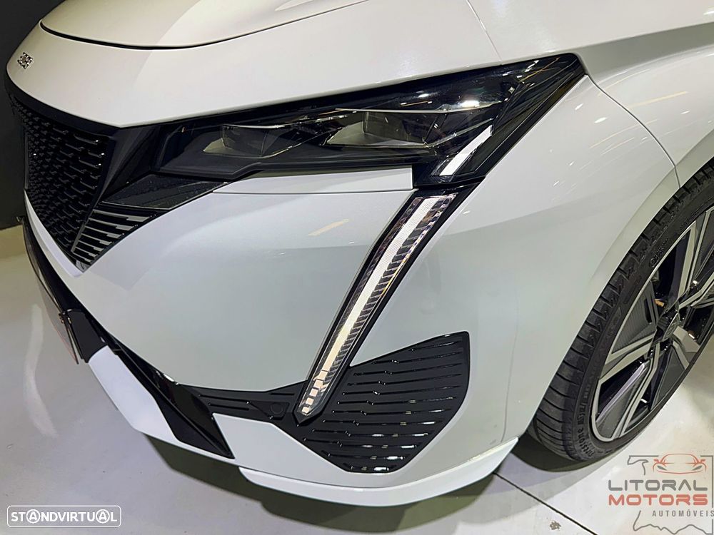 Peugeot 308 1.6 Hybrid GT e-EAT8 - 6