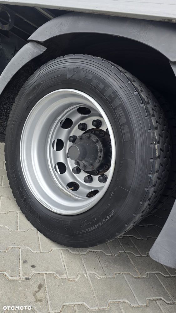 Scania P250 Euro 6 kurierka zabudowa kontener kurierka full air super stan! świeży import! - 25