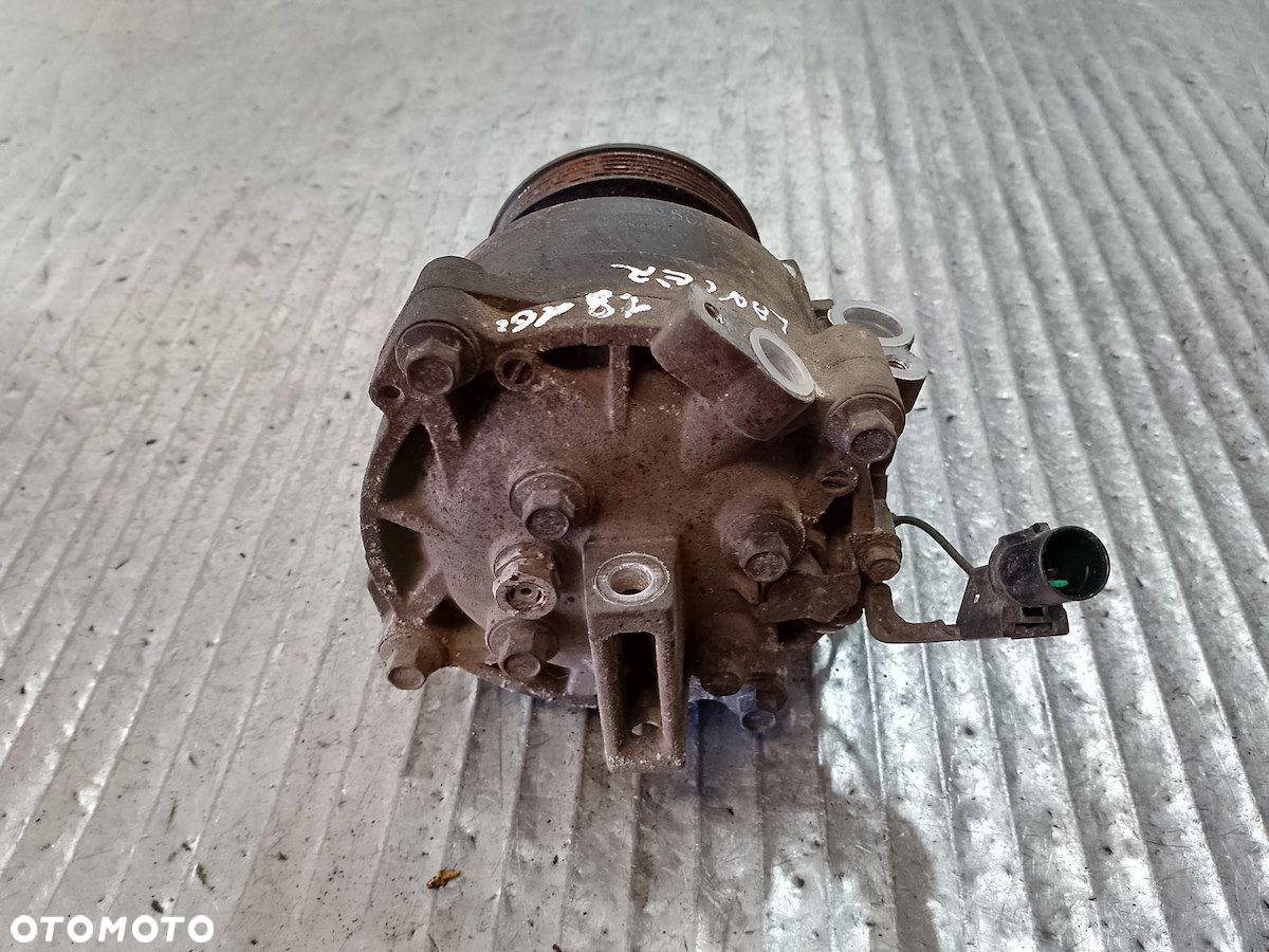 POMPA, SPRĘŻARKA KLIMATYZACJI MITSUBISHI LANCER IX  AKS200A407C 7813A350 - 5
