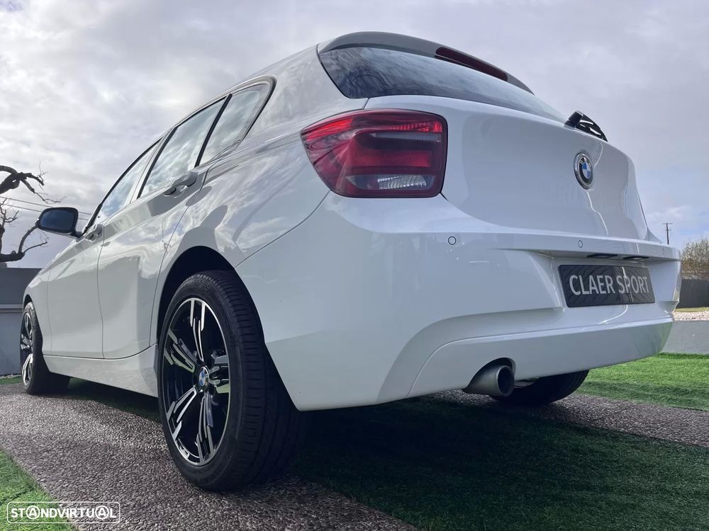 BMW 116 d Sport Line - 17