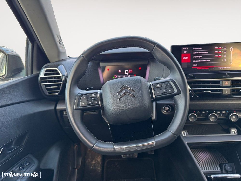 Citroën C4 1.2 PureTech Feel Pack EAT8 - 11