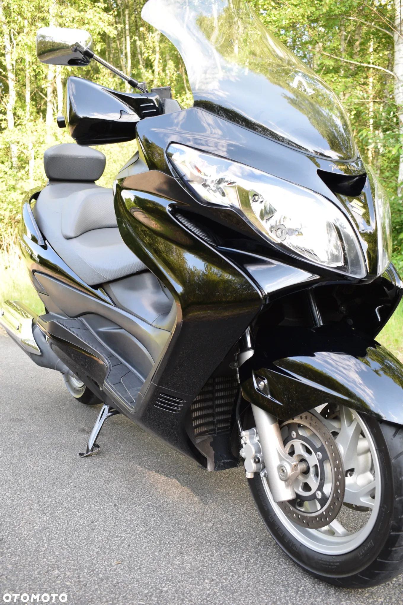 Suzuki Burgman - 20