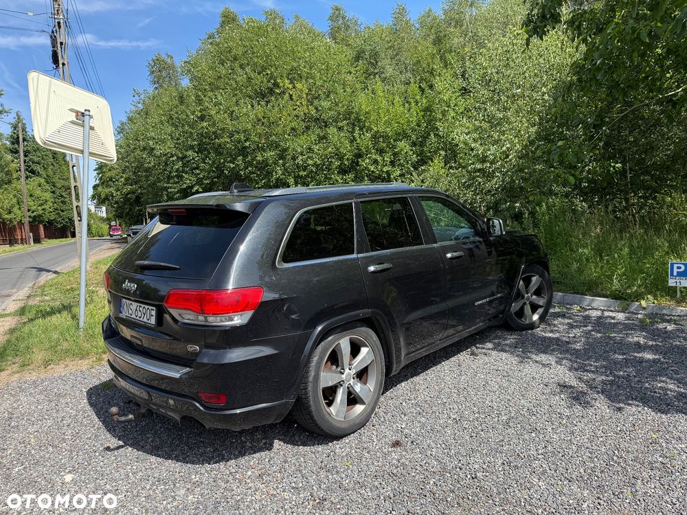 Jeep Grand Cherokee 3.0 CRD Overland - 4