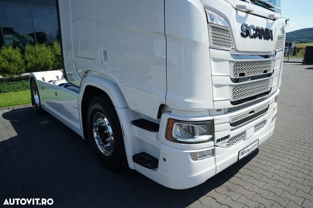 Scania R 500 / RETARDER / I-PARK COOL / ADR AT / FULL AIRMATIC / JANTE DIN ALIAJ / 2022 - 11
