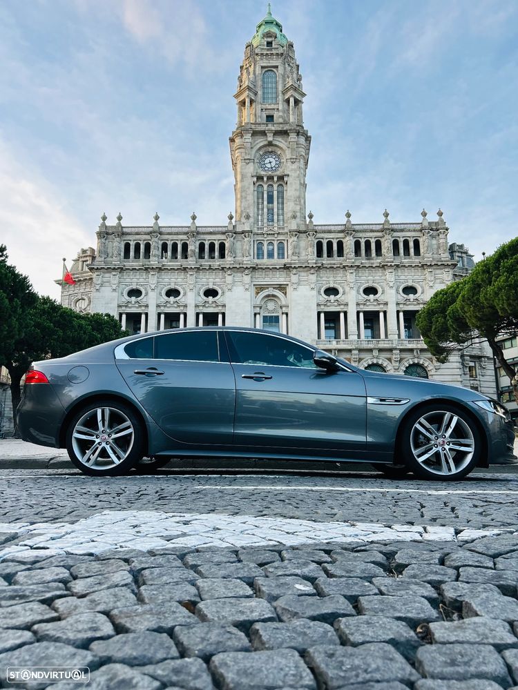 Jaguar XE 2.0 D R-Sport Aut. - 1