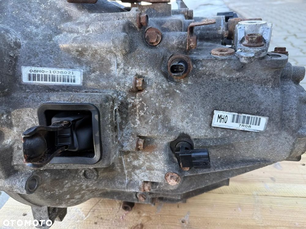 HONDA CR-V III 2.2 i-CDTI 06-09 SKRZYNIA BIEGÓW 08H0 MH0 7R08 - 6