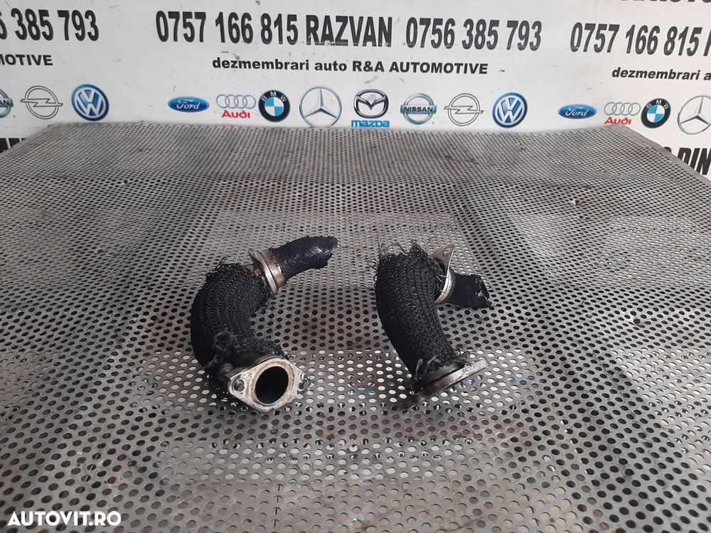 Conducta Tubulatura Egr Turbo Gaze Land Rover Range Rover Vogue L322 Sport L320 3.6 Tdv8 Motor 368D - 3