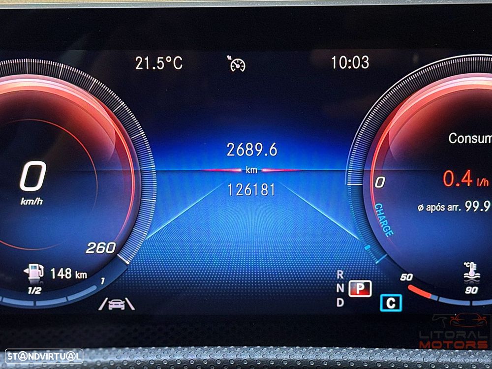 Mercedes-Benz A 180 d Style Plus Aut. - 27
