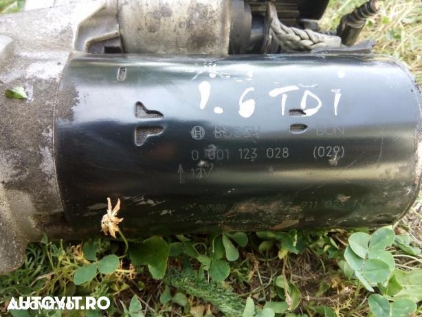 Electromotor Golf 6 1.6 tdi T5 Touran Altea Ibiza A1 A3 Fabia Octavia - 1