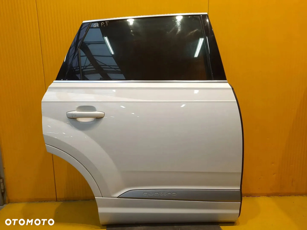 Audi Q7 4M 17r. DRZWI TYŁ PRAWE KOMPLETNE