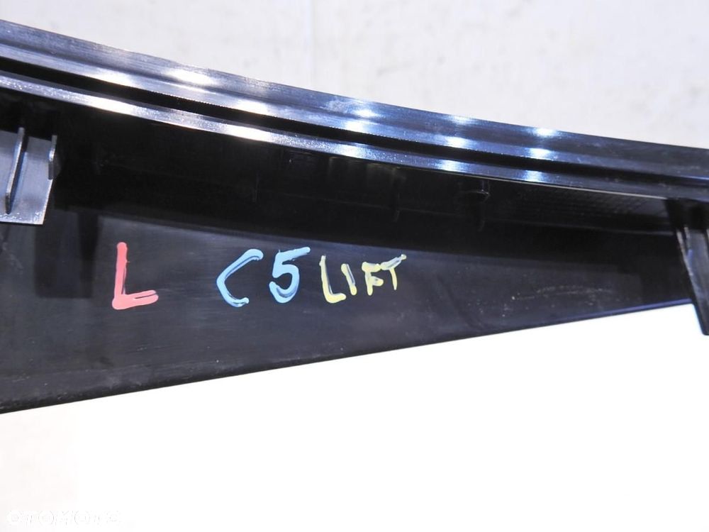 LISTWA NAKŁADKA PROGU LEWY TYŁ CITROEN C5 I LIFT - 2