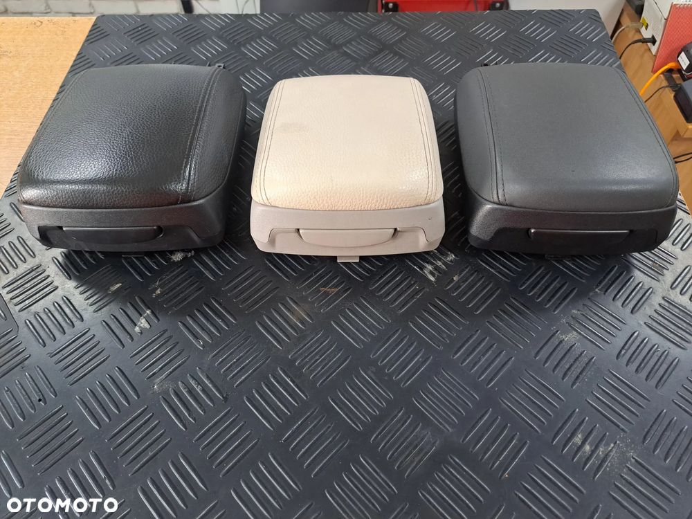 PODŁOKIETNIKI VOLVO V50 S40 DO 07R SKÓRA MATERIAŁ - 3