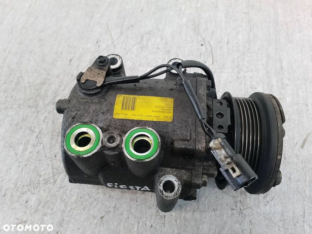 POMPA, SPRĘŻARKA KLIMATYZACJI FORD FIESTA MK5 6S6H19D629CA 1.3 B - 1