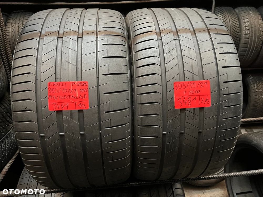 305 30 21 Pirelli P Zero 104 Y NF0 Elect 2szt. - 1
