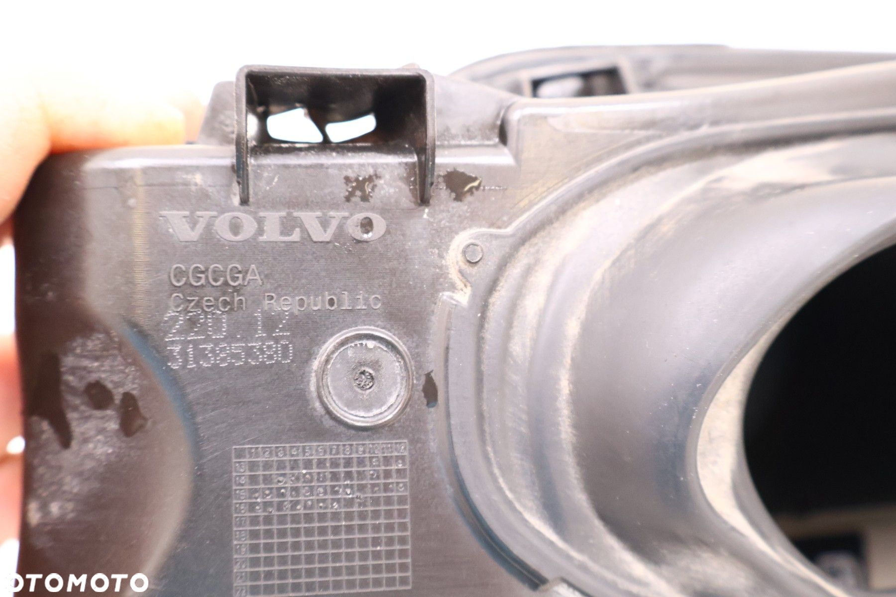 VOLVO XC90 II KLAPKA WLEWU PALIWA 719-16 31385380, 31301658, 31416065 - 10