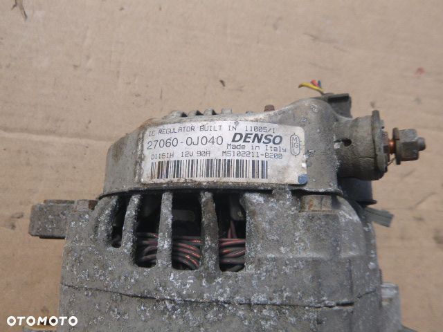 ALTERNATOR TOYOTA YARIS I 1.0 16V 99-05 - 4