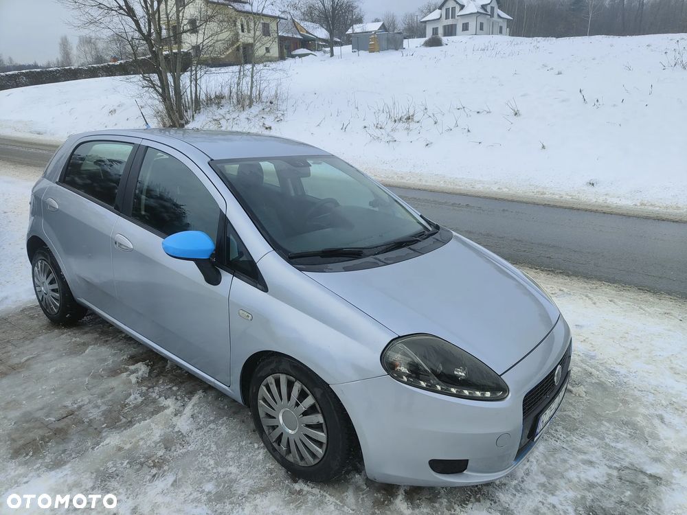 Fiat Grande Punto 1.4 8V Active - 1