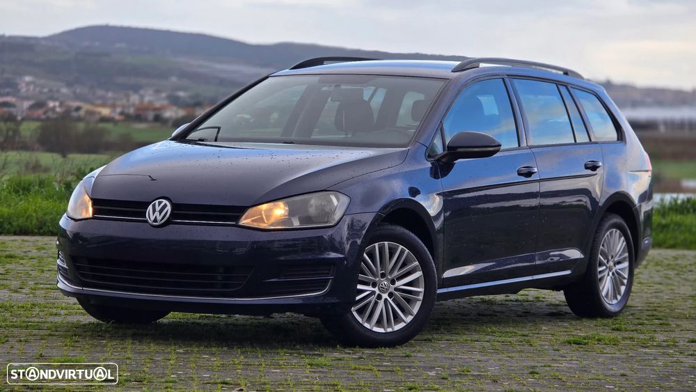 VW Golf Variant 1.6 TDi Trendline - 1