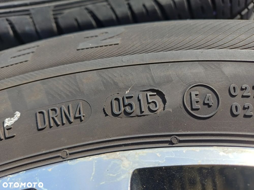 FELGI Z OPONAMI KOŁA ALUMINIOWE PEUGEOT 308 I R15 4X108 ET24 65,1 mm OPONY SEMPERIT 195/65 R15 NR34 - 8