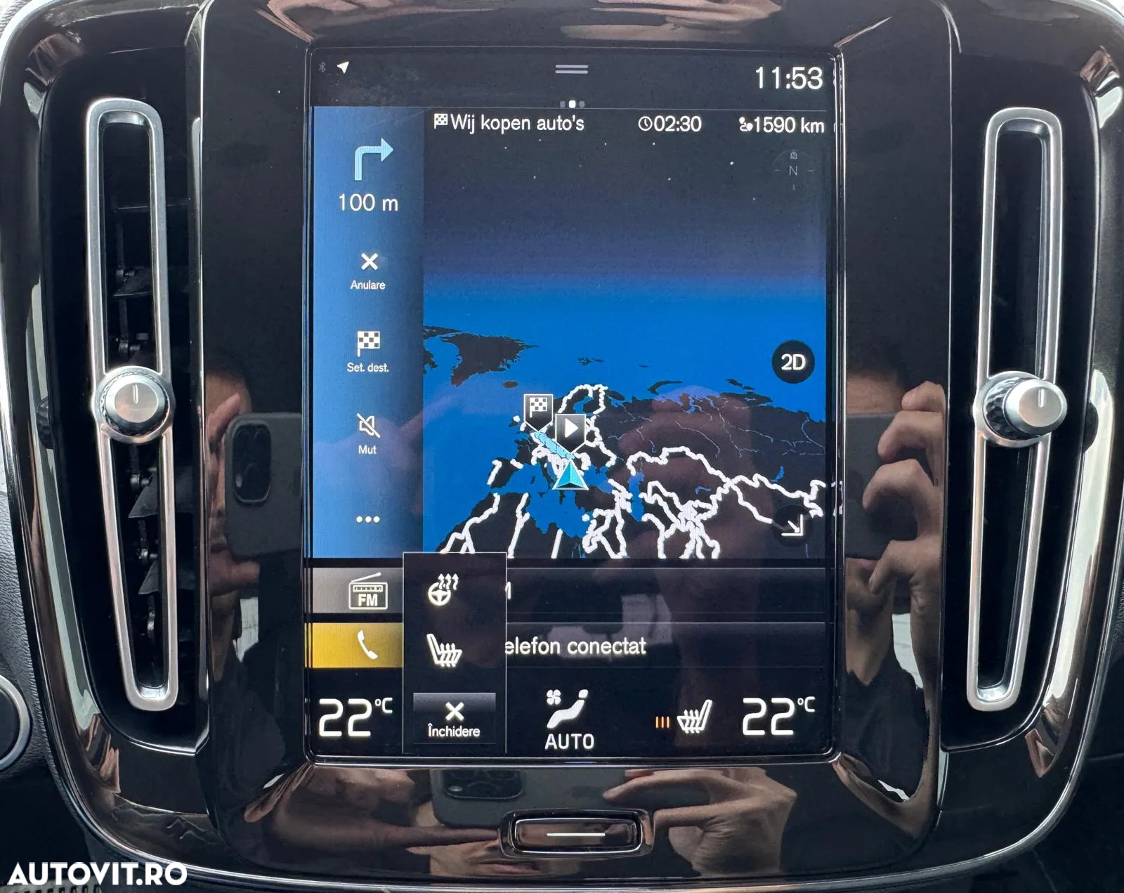 Volvo XC 40 Recharge T5 Twin Engine AT7 Inscription - 18