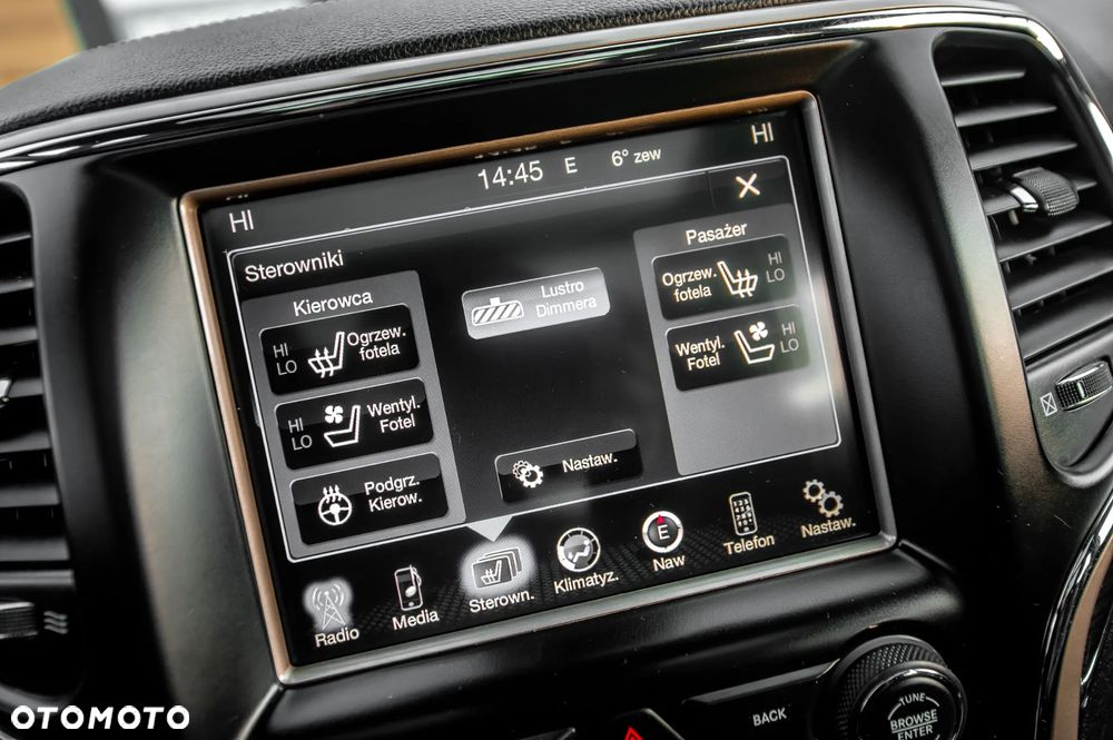 Jeep Grand Cherokee 3.0 V6 Multijet 4WD Automatik Overland - 32