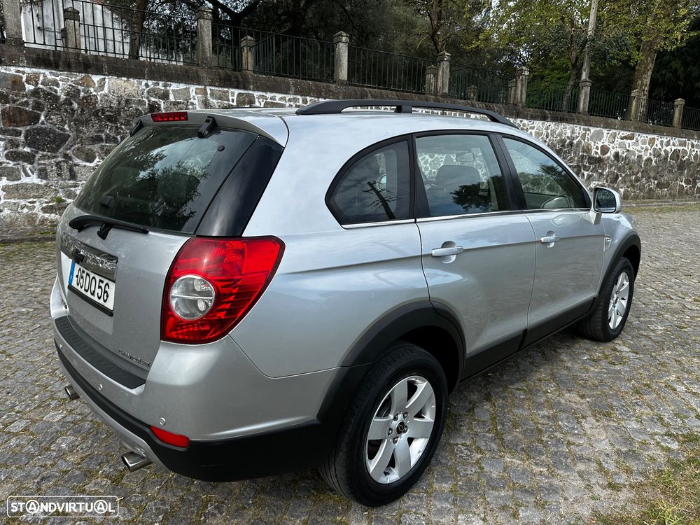 Chevrolet Captiva 2.0 VCDi Seven 7L - 15