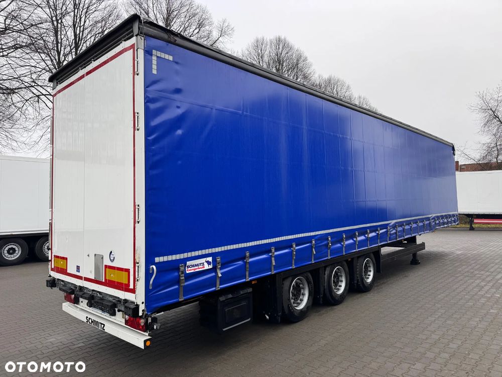 Schmitz Cargobull Mega 2,90-3,00m, 435/50R19,5 Nowe plandeki!! - 10